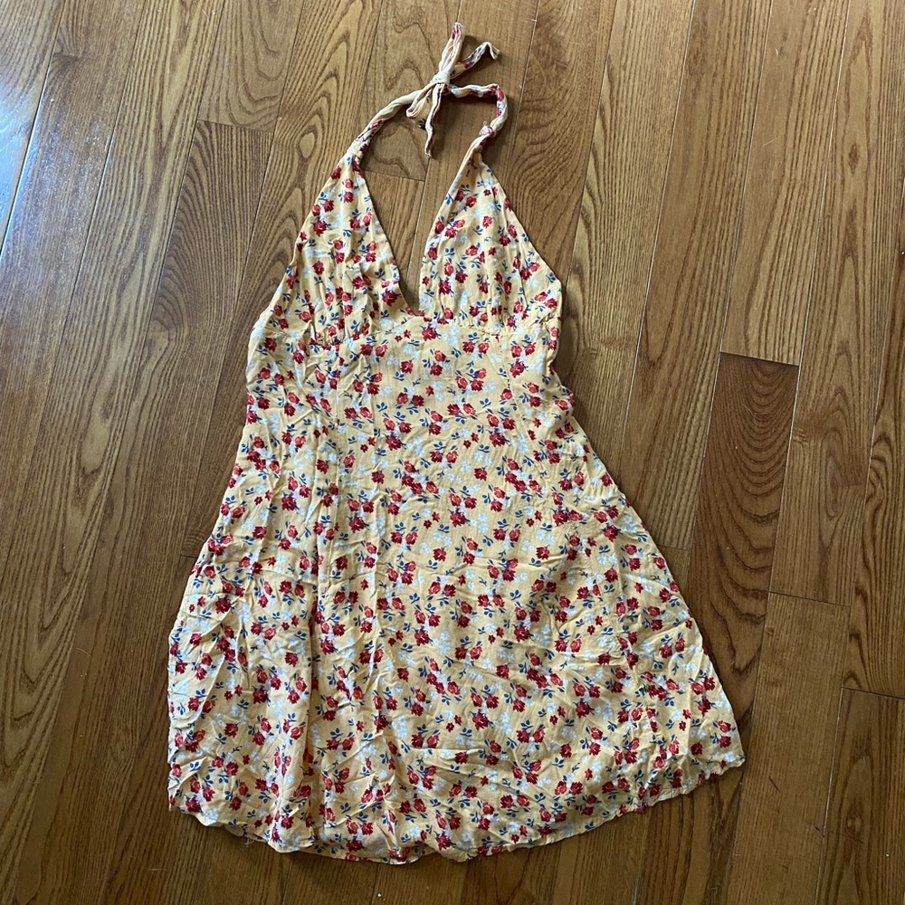 Urban Outfitters halter sundress